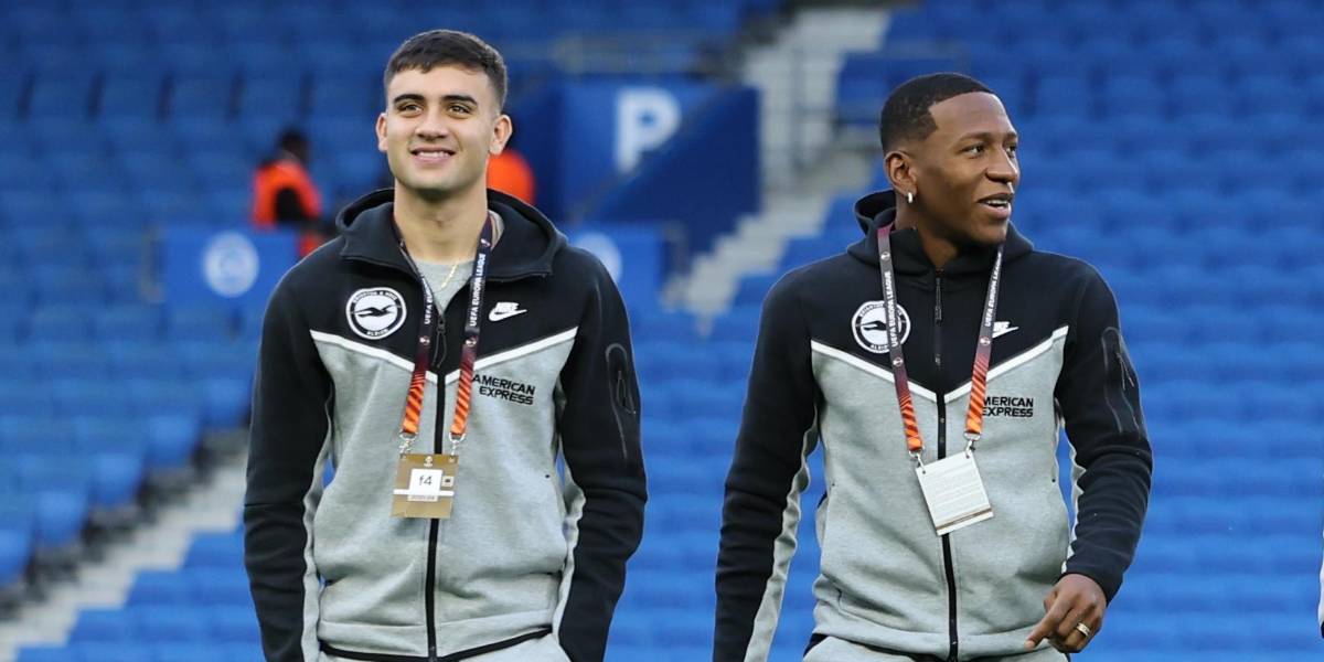 Pervis Estupiñán es capitán del Brighton ante Chelsea de Moisés Caicedo en el duelo de Copa de la Liga