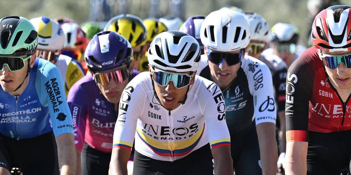 El ciclista colombiano Egan Bernal fue hospitalizado, tras sufrir una caída en la Clásica de Jaén
