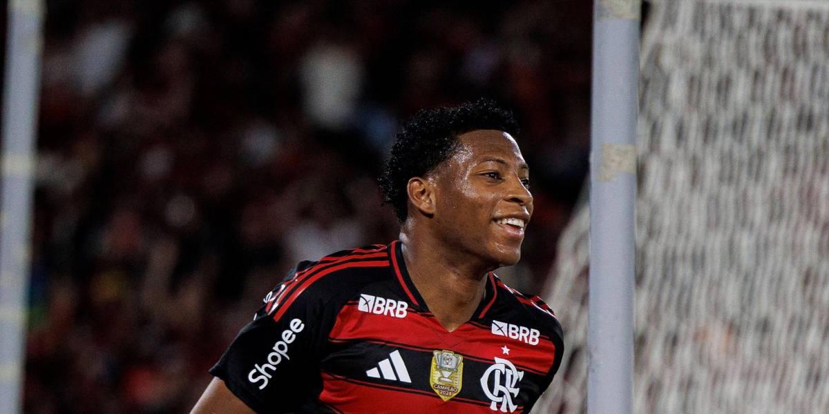 Hinchas de Flamengo piden sanción a Gonzalo Plata por sus recientes indisciplinas