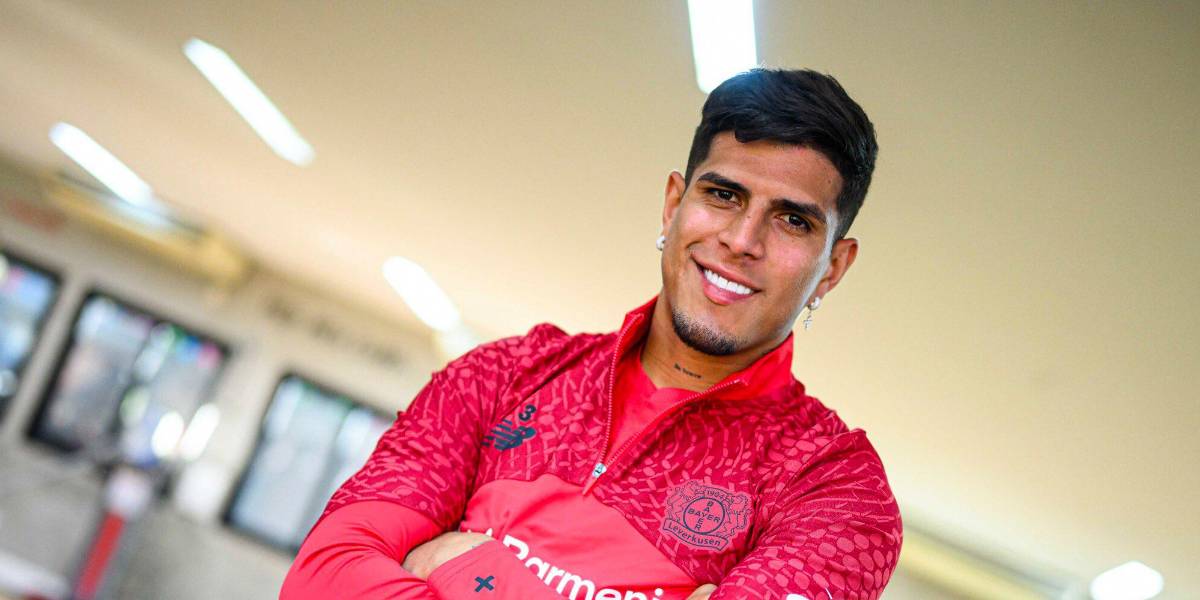 Piero Hincapié: “Estoy enfocado en el Bayer Leverkusen. En el fútbol siempre hay rumores
