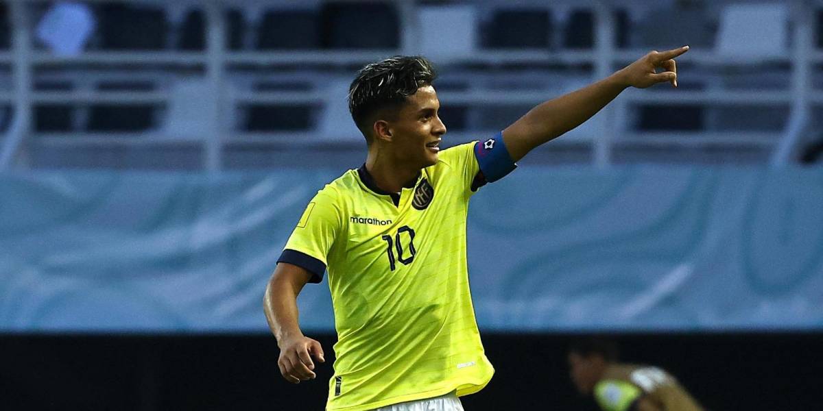Mundial sub 17: Ecuador gana a Marruecos con doblete de Bermúdez