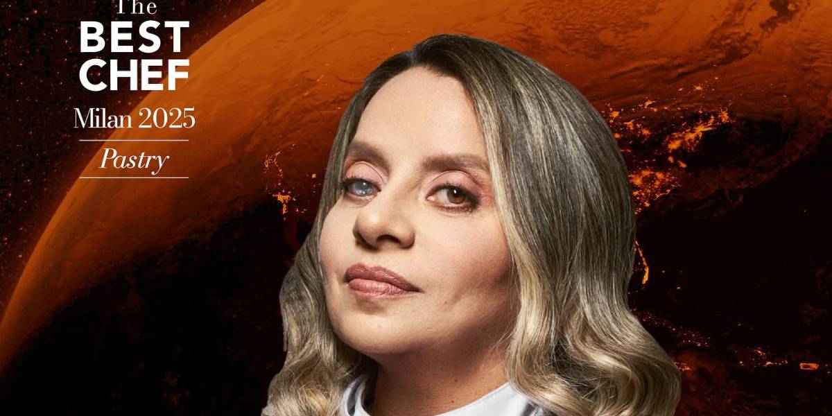Pía Salazar es reconocida nuevamente como la mejor chef pastelera en los Best Chef Awards