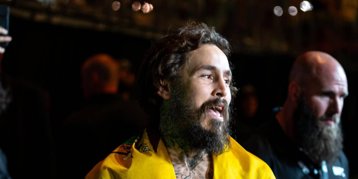 Marlo Chito Vera: Gracias por respaldarme de esa forma, volveré más fuerte. El cinturón será mío algún día