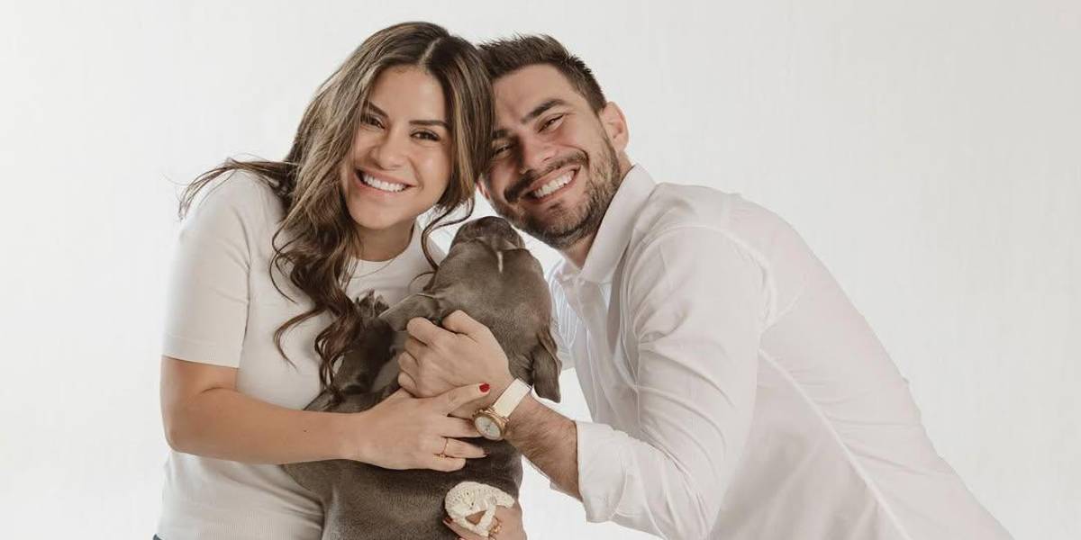 Carlos Scavone anuncia que será padre de una niña