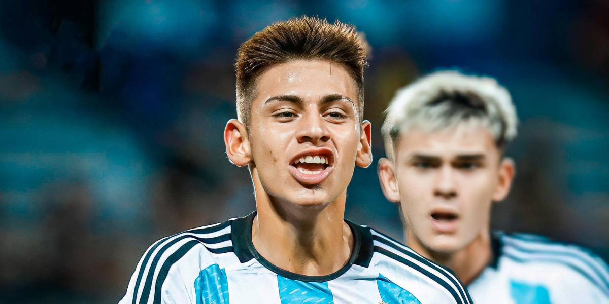 Sudamericano Sub 17: Argentina venció 4-2 a Venezuela