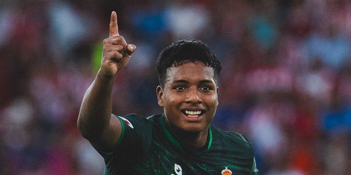 Jeremy Arévalo aparece en la prelista de la selección de Ecuador para la fecha FIFA de noviembre