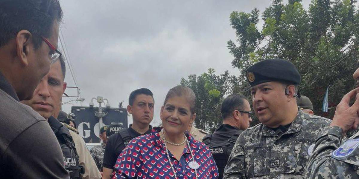 El plan Zona Libre de Extorsión se estrenó en el Distrito Nueva Prosperina de Guayaquil