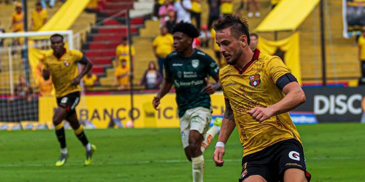Octavio Rivero a la hinchada de Barcelona SC tras su lesión: Volveré más fuerte
