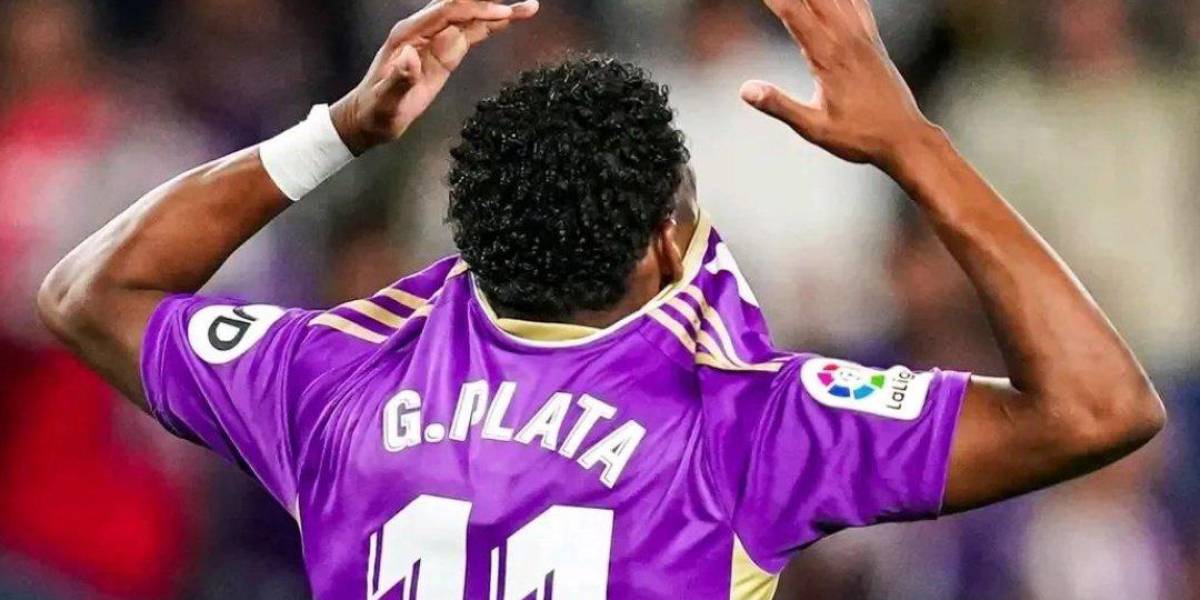 Gonzalo Plata no jugará con el Real Valladolid por lesión