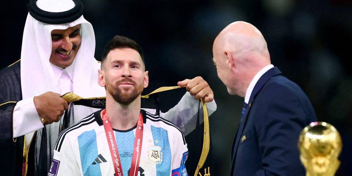 El Presidente de la AFA se imagina a Lionel Messi jugando en el Mundial 2026