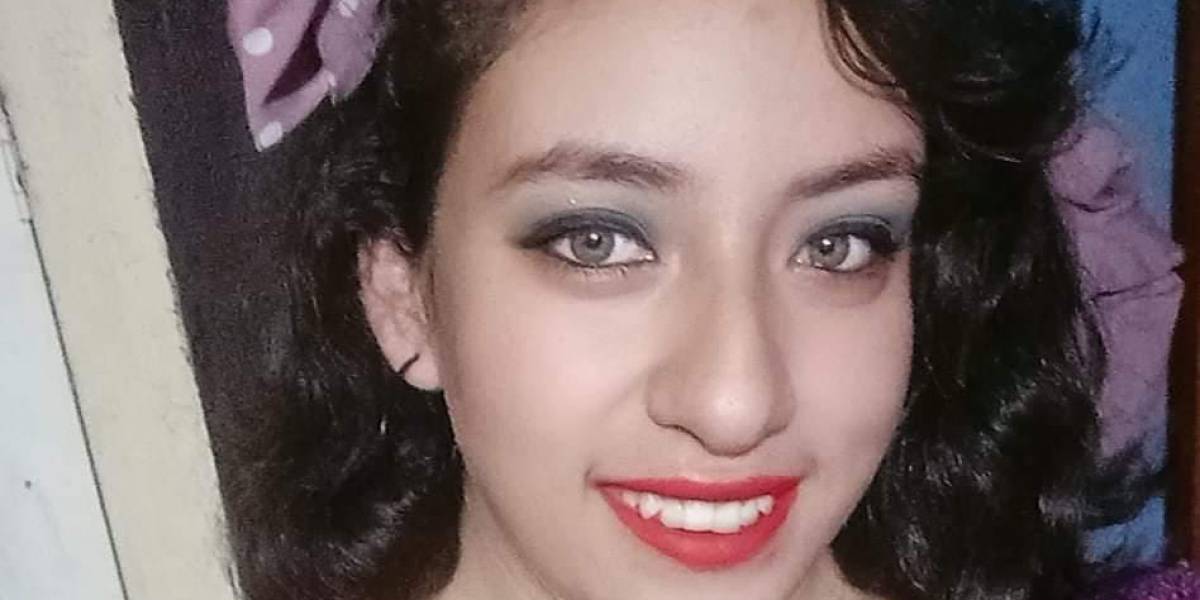 Quito: Johanna Salazar Cadena, de 22 años, desapareció hace cinco días en la parroquia de Yaruquí