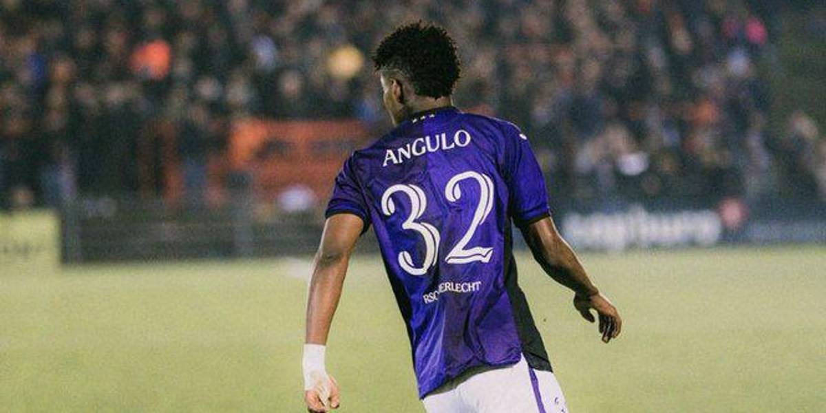 Ecuador sub 20: ¿Nilson Angulo podrá jugar con la Mini Tri el Mundial de Argentina?