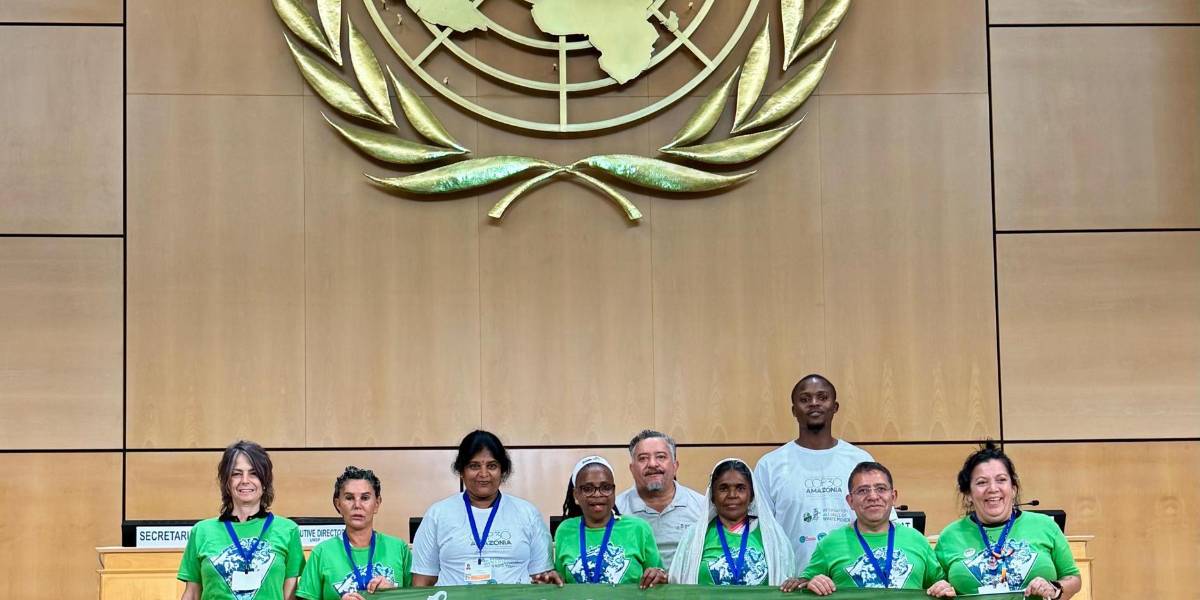 El rol de los recicladores, clave para un tratado global contra la polución por plásticos