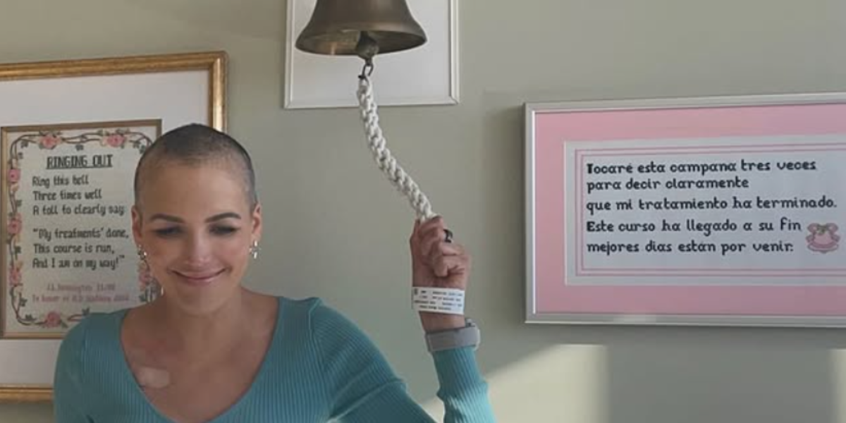 La Flaca Guerrero finaliza su tratamiento con quimioterapias: ¡Lo logré muchachos!