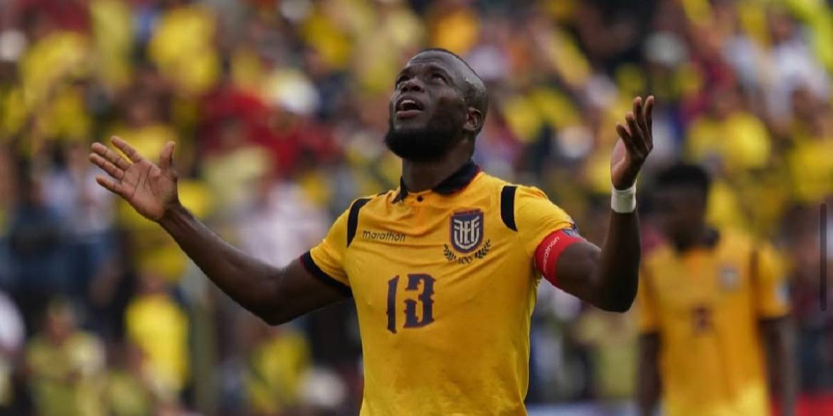 Enner Valencia: Tenemos que ganarle a Brasil, estamos en casa y con nuestra gente