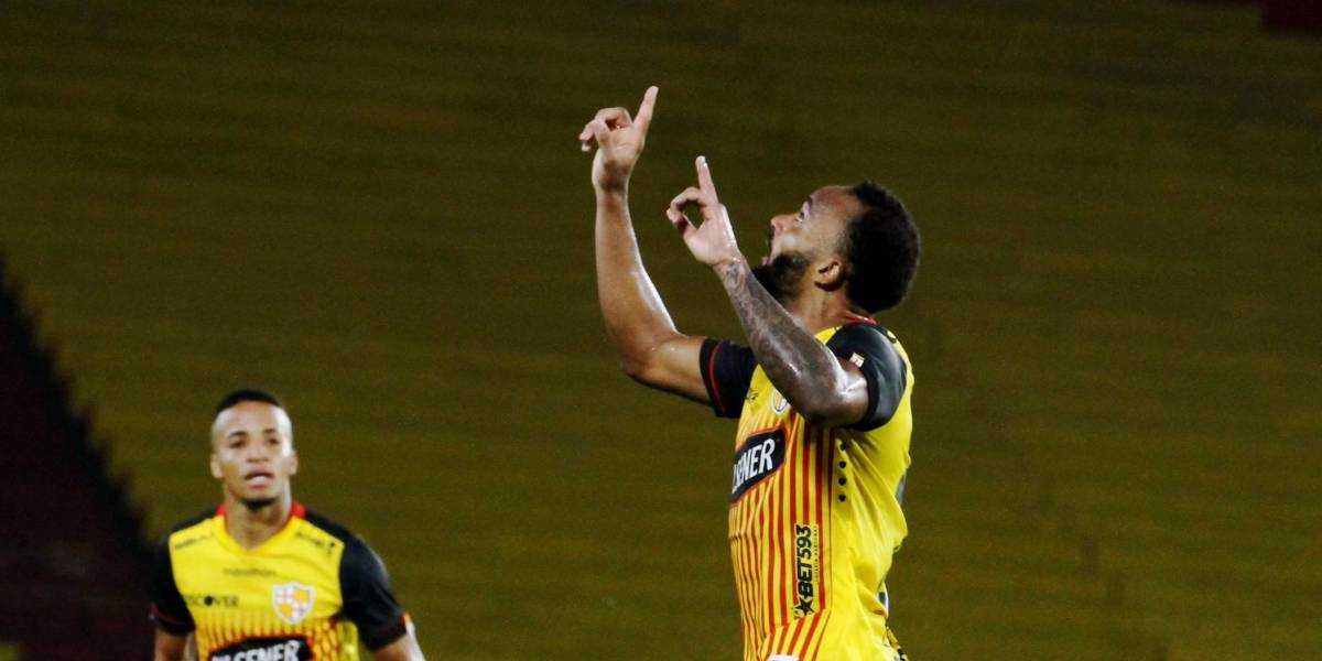 Leonai Souza ya entrenó con Barcelona SC