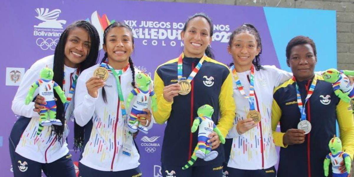 Ecuador consiguió tres medallas de oro en lucha en los Juegos Bolivarianos