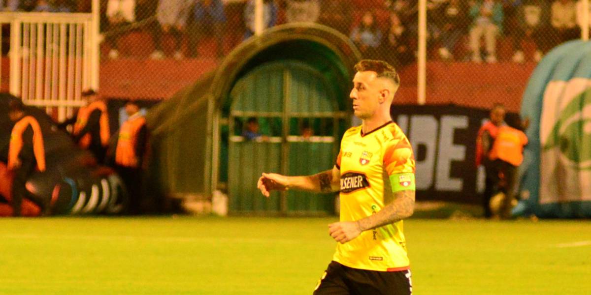 La probable alineación de Barcelona SC para debutar en la Copa Libertadores