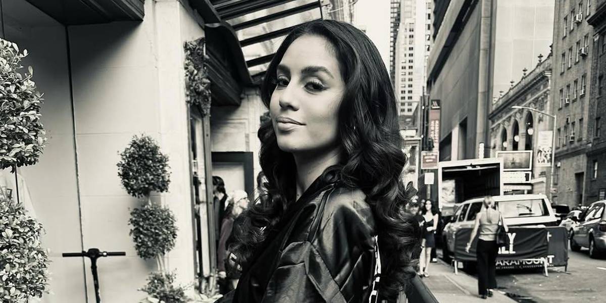 María de los Ángeles Suárez cumple su sueño y desfila en la Semana de la Moda de Nueva York