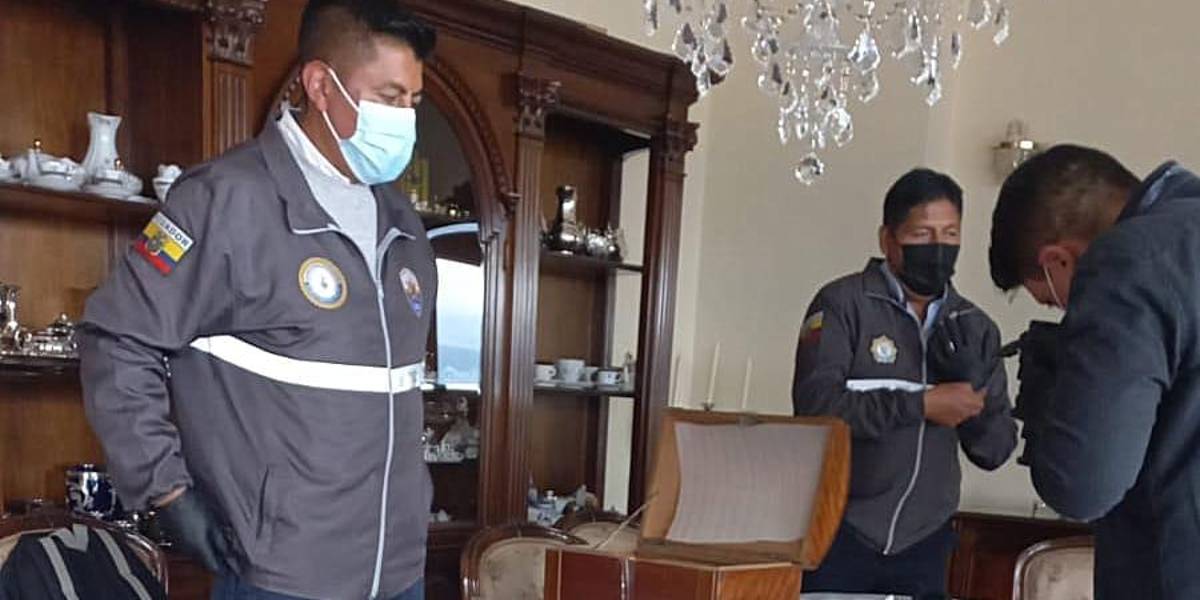 La Fiscalía efectúa diligencias en la casa de Lenín Moreno por presunto peculado