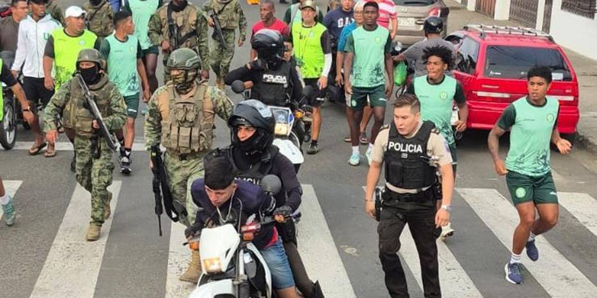 La Policía capturó a los sicarios de Brayan Angulo en Portoviejo