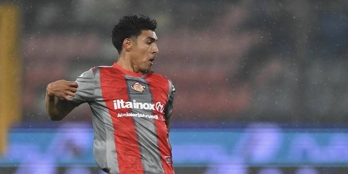 Con Jeremy Sarmiento saliendo desde la banca, Cremonese empata contra Udinese