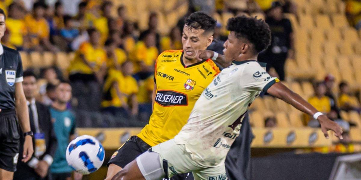 Barcelona SC: Estas son las sanciones a Leonai Souza y Jesús Trindade en la Liga Pro