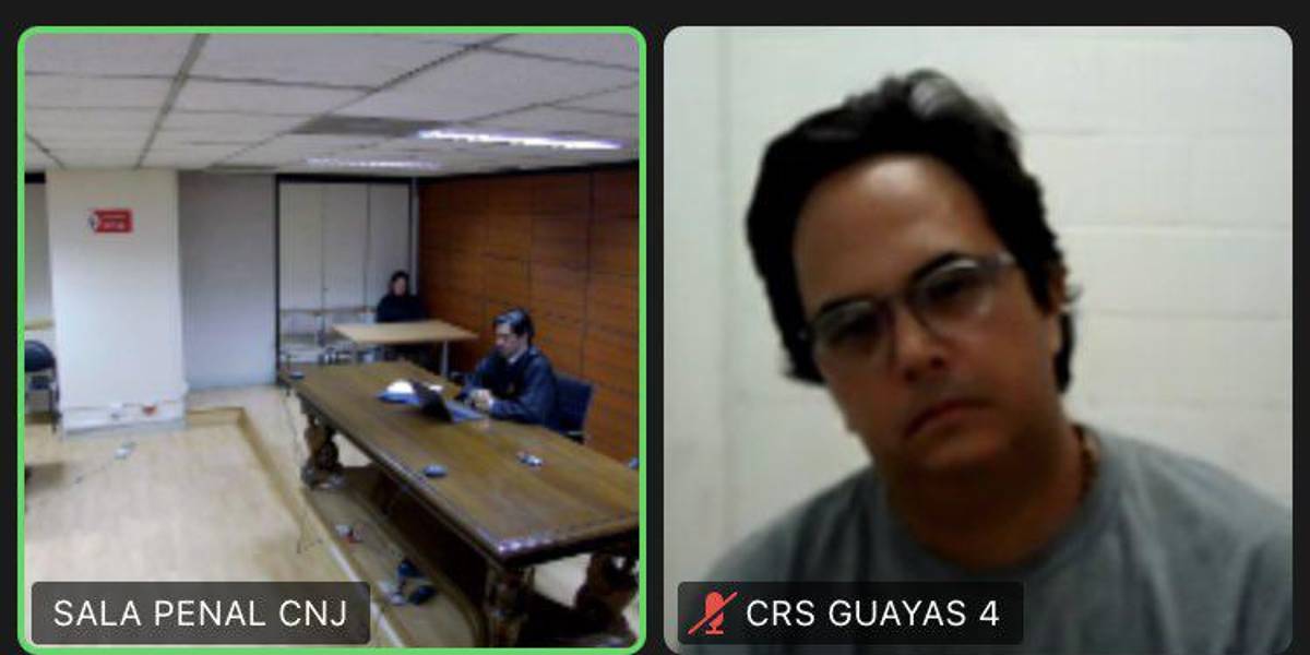 El exministro de Energía, Xavier Vera, saldrá de la Penitenciaría por cambio de medidas