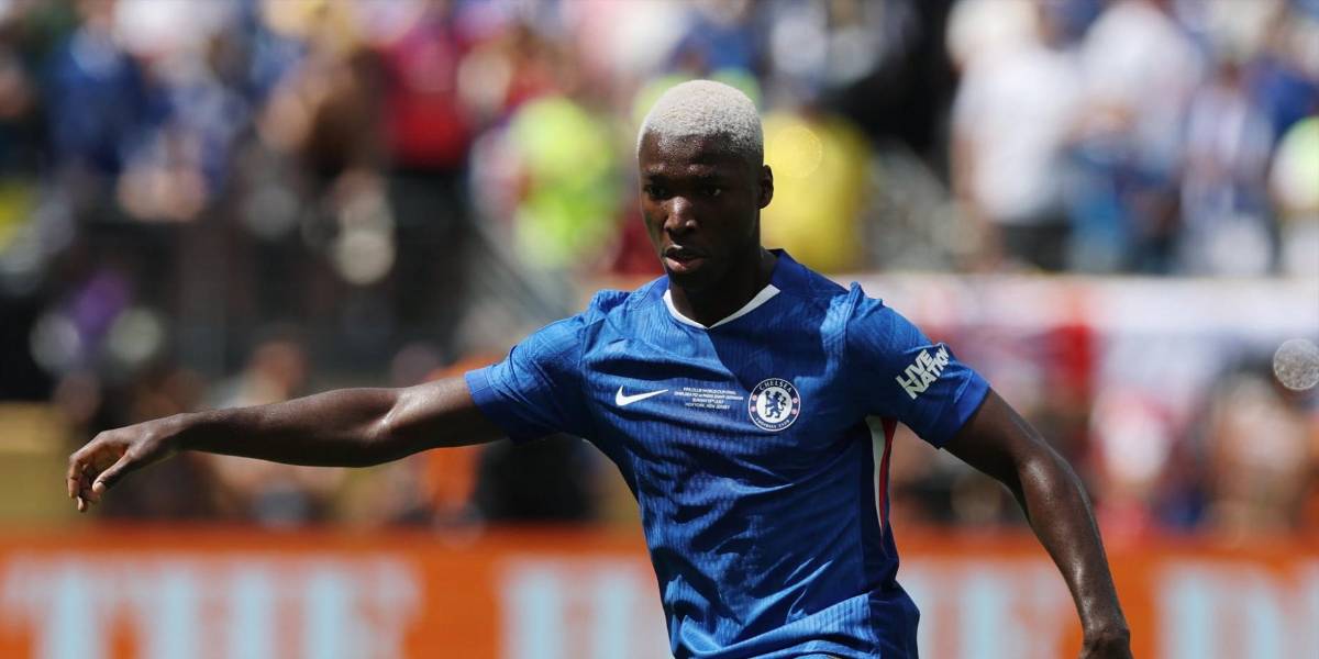 Moisés Caicedo es el segundo ecuatoriano en ser campeón mundial, después de Alberto Spencer