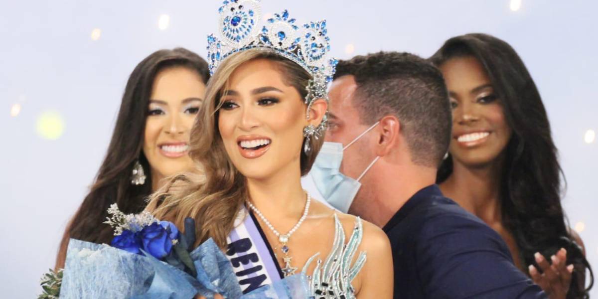 Vany Sánchez se coronó como la reina de Guayaquil 2021