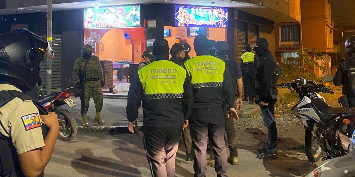 Siete muertos dejó una nueva balacera en la zona rosa de Santo Domingo
