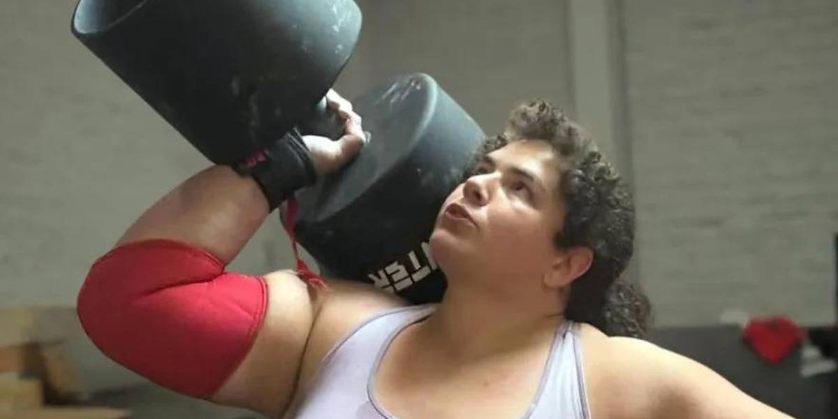 La mujer más fuerte del mundo quedó despojada del título tras detectarse que nació hombre