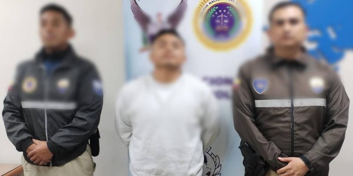 Un integrante de Los Lobos fue detenido en EE. UU. y enfrentará una sentencia en Ecuador por robo
