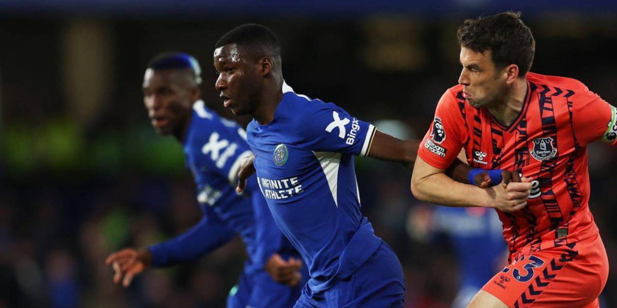 Moisés Caicedo y Cole Palmer, las figuras del 6-0 del Chelsea al Everton por Premier League