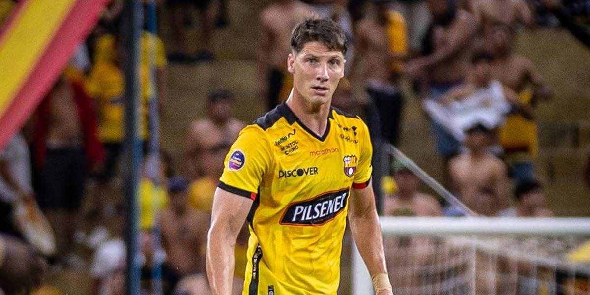 Gastón Campi, defensa de Barcelona SC, elogia a Darwin Guagua: Me sorprendió su velocidad y regate
