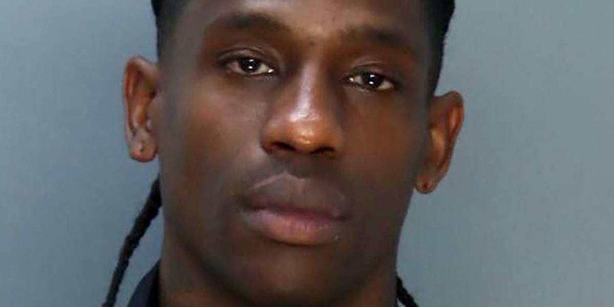 Lo que se sabe del arresto de Travis Scott, ex de Kylie Jenner, en Miami