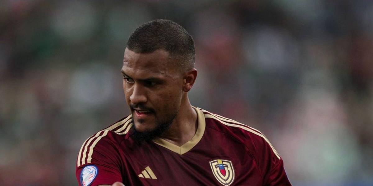 Lo que no sabías de Salomón Rondón, el goleador histórico de Venezuela