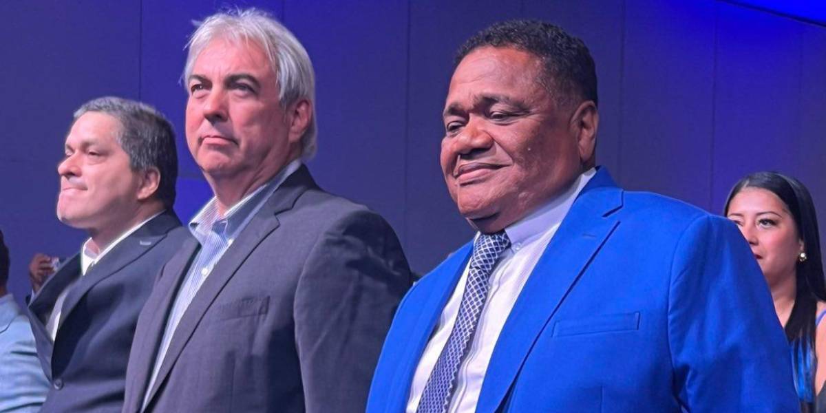 Jorge Guzmán presentó su candidatura a la presidencia de Emelec