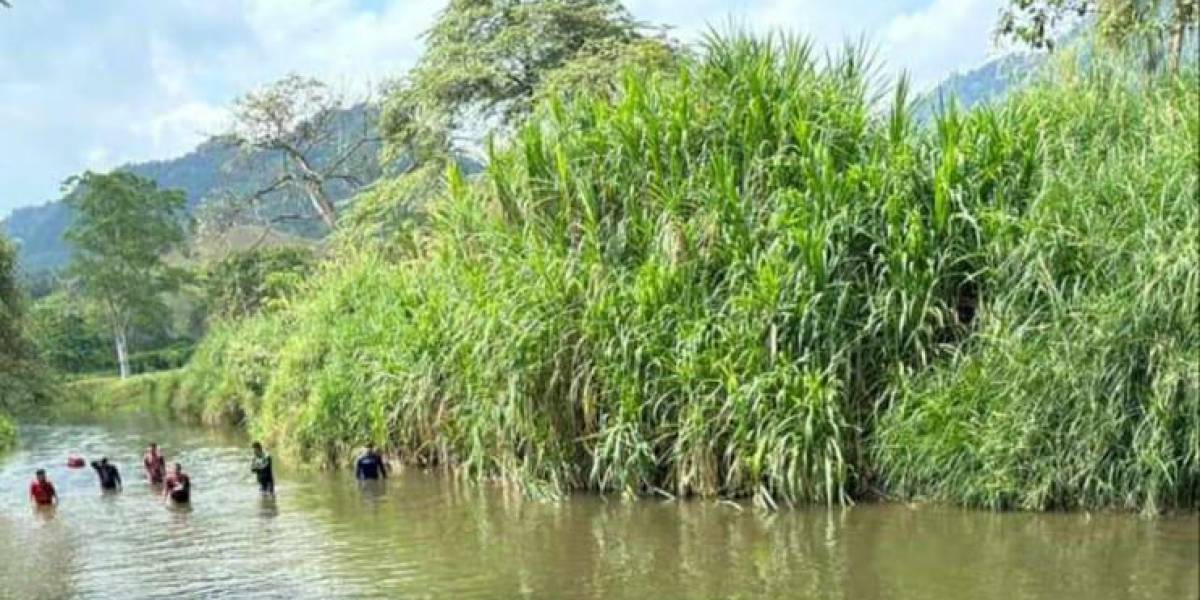 Manabí: un niño de tres años, reportado como desaparecido, fue hallado muerto en un río