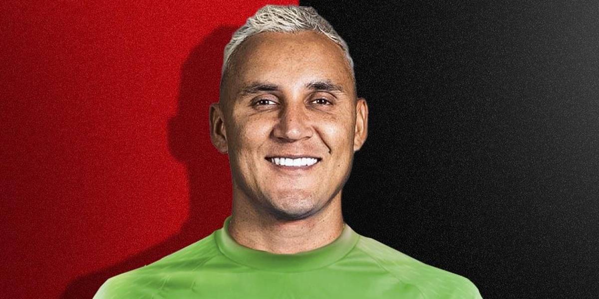 Keylor Navas sería nuevo arquero de Newell's Old Boys