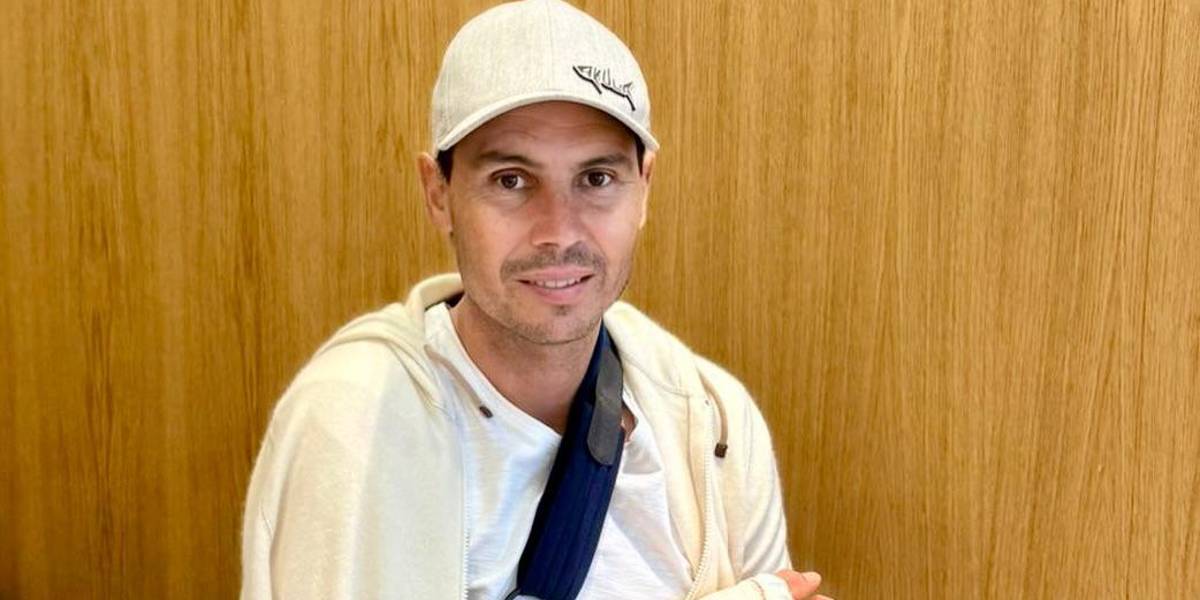 Rafael Nadal se sometió a una operación de mano por artrosis severa