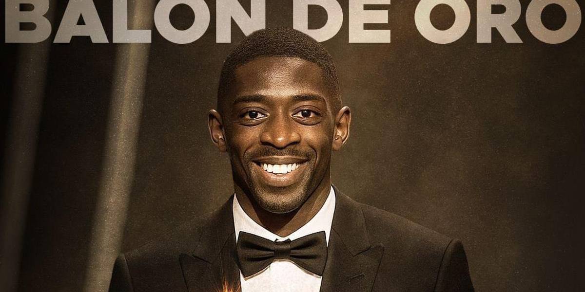 ¡Ousmane Dembélé ganó el Balón de Oro 2025!
