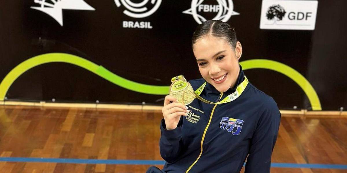 Samia Álava: lo que no sabías de la ecuatoriana que se destaca en el patinaje artístico sobre ruedas