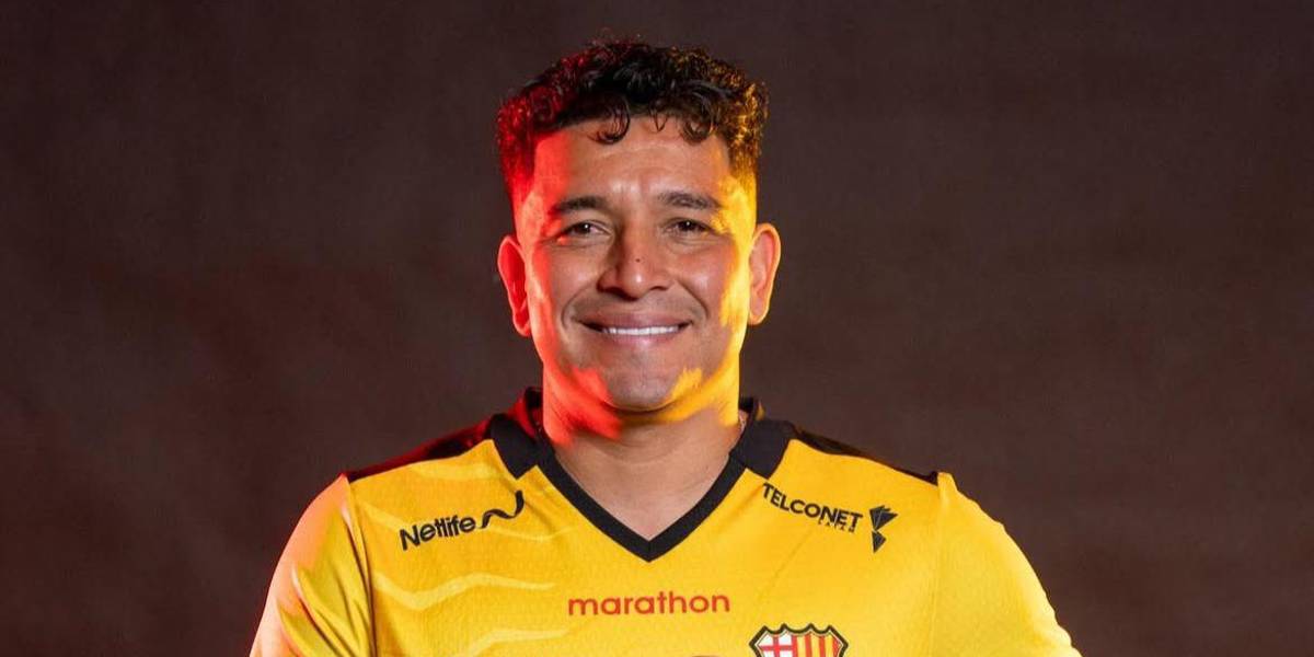 Mario Pineida pidió disculpas a los hinchas de Barcelona SC por su expulsión