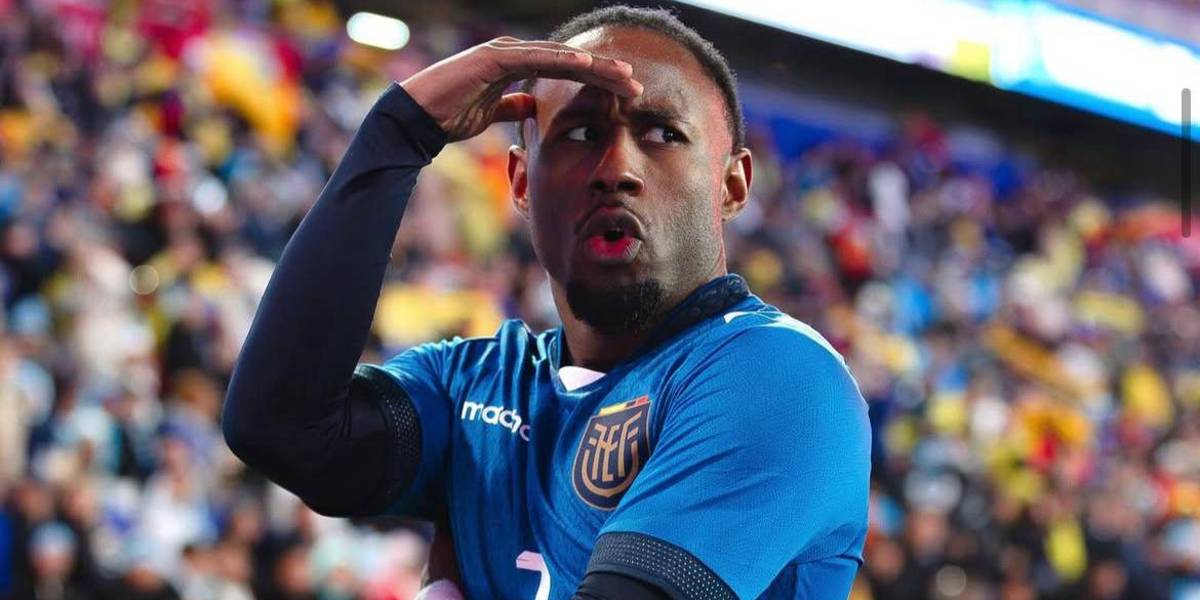 John Yeboah en su arribo a Guayaquil: Quiero ganarle a Brasil