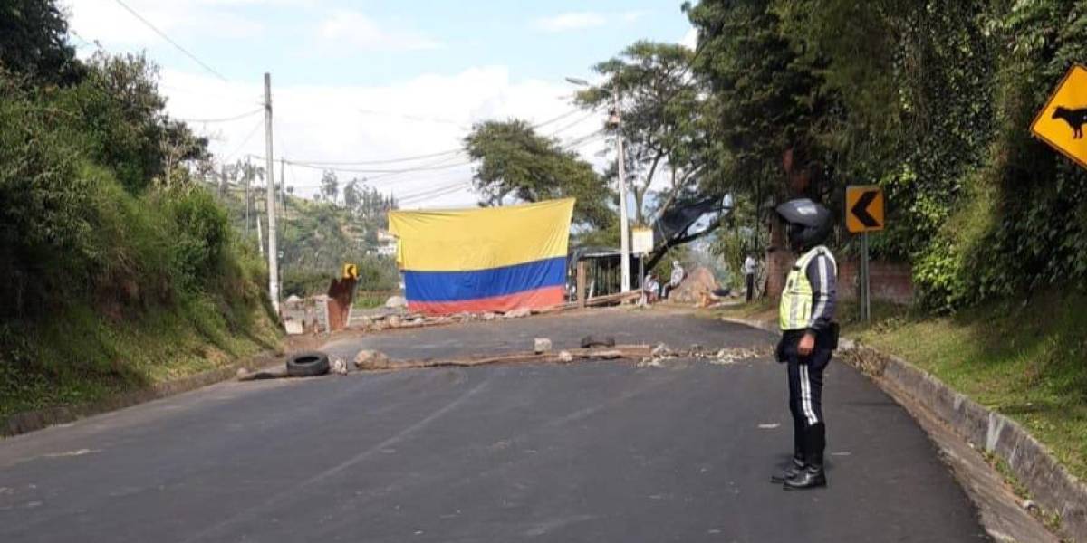Paro en Ecuador: conozca el estado de las vías, este domingo 19 de junio