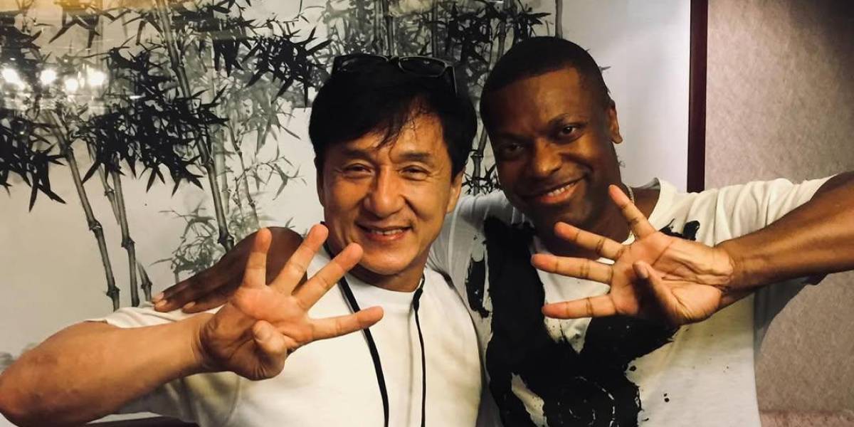 Jackie Chan y Chris Tucker reviven la magia de Una pareja explosiva en emotivo encuentro en Toronto