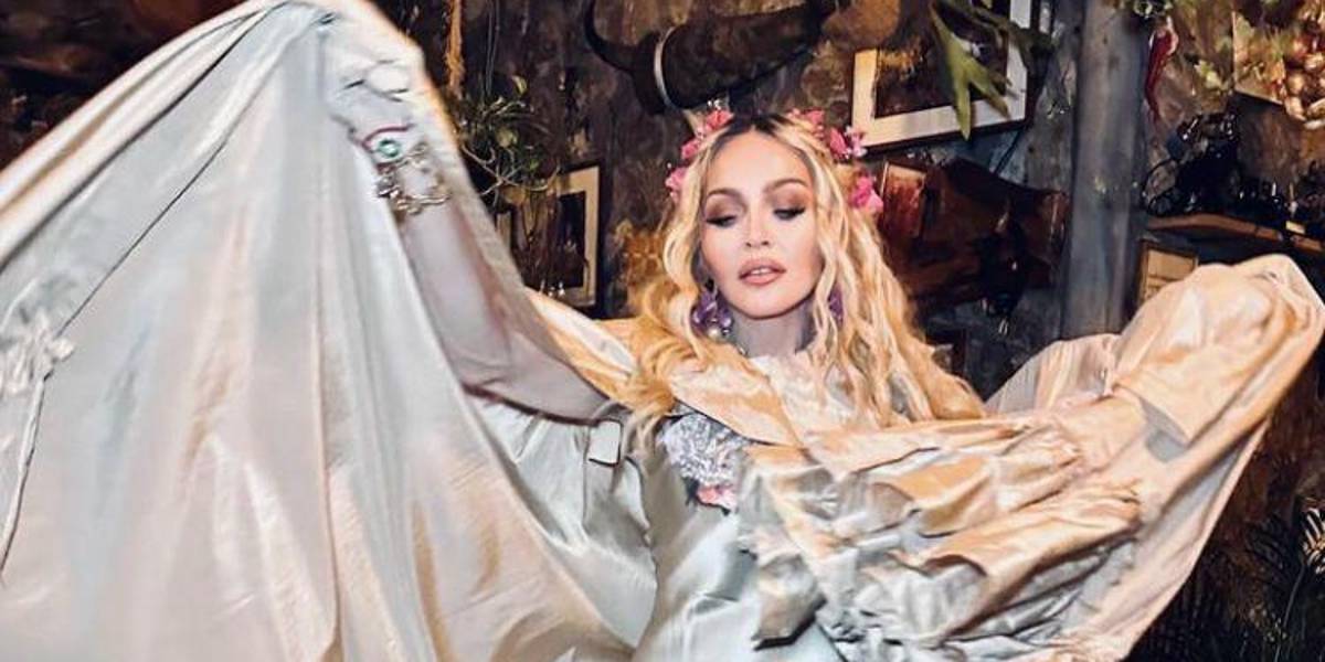 Madonna vuelve a generar preocupación entre sus fanáticos tras paseo en Italia