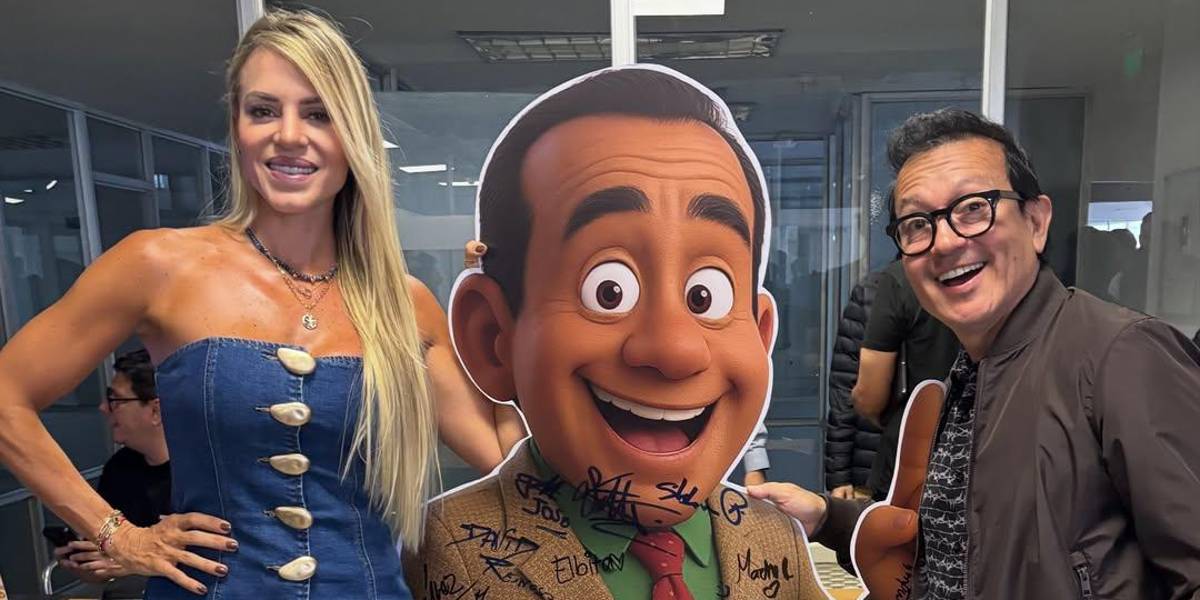 Ecuavisa celebra el Día Cero y arranca grabaciones de El Cholito Forever este Lunes