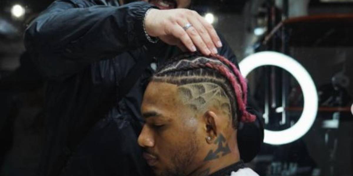 Michael Morales y su nuevo look para su pelea contra Gilbert Burns por la UFC